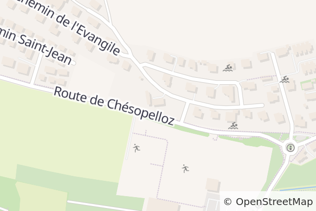 Property location map