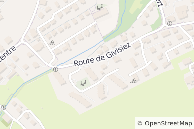 Property location map