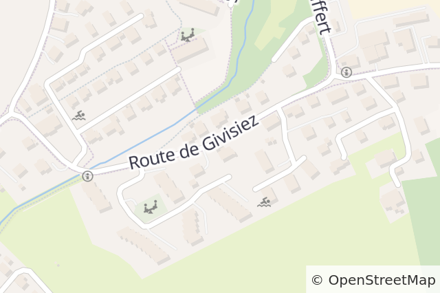 Property location map