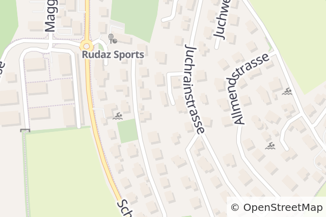 Property location map