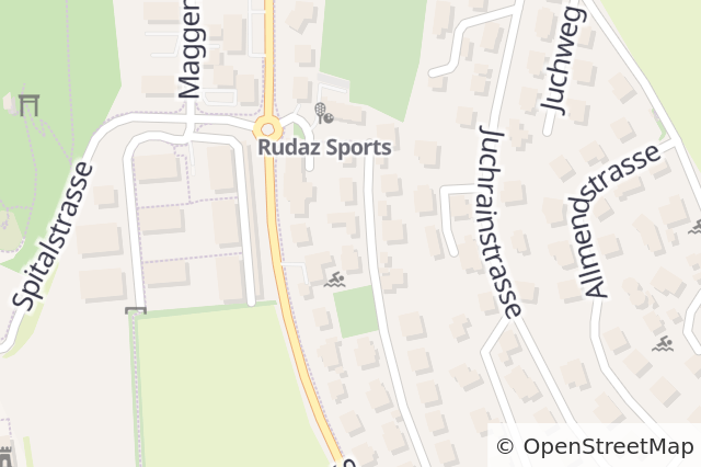 Property location map