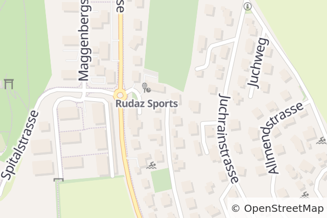 Property location map