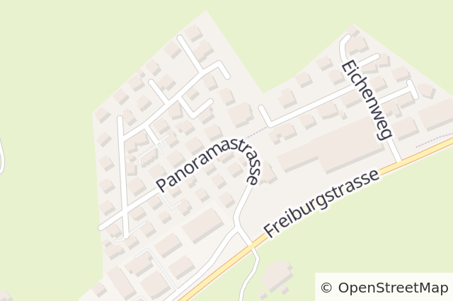Property location map
