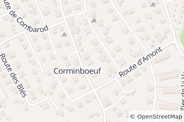 Property location map