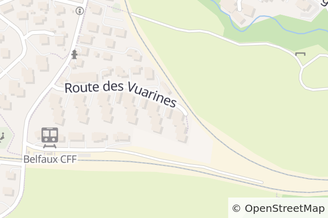 Property location map