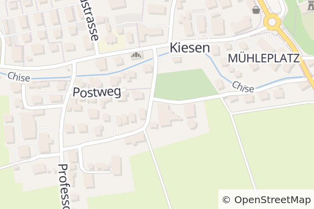 Property location map