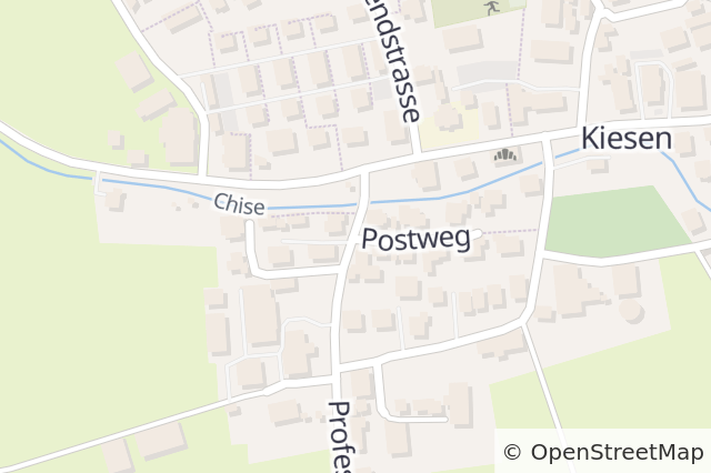 Property location map