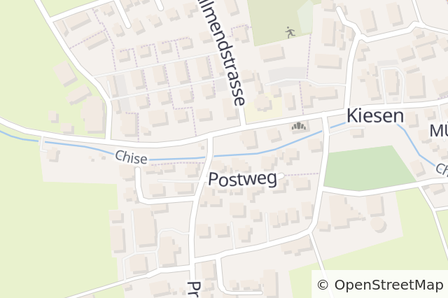 Property location map