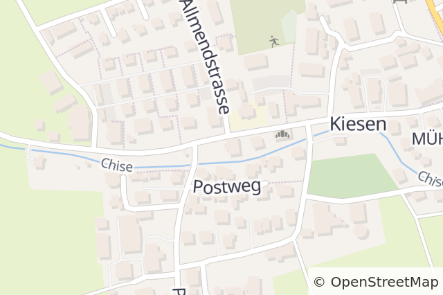 Property location map