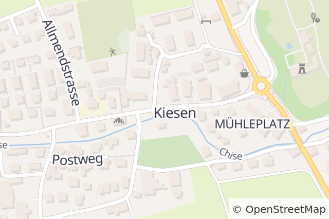 Property location map