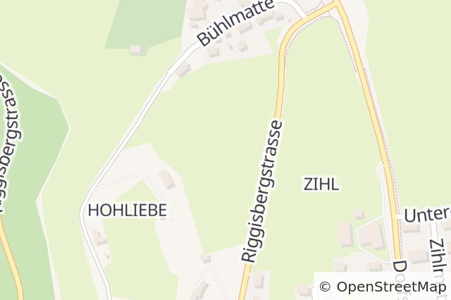 Mappa della localizzazione della proprietà