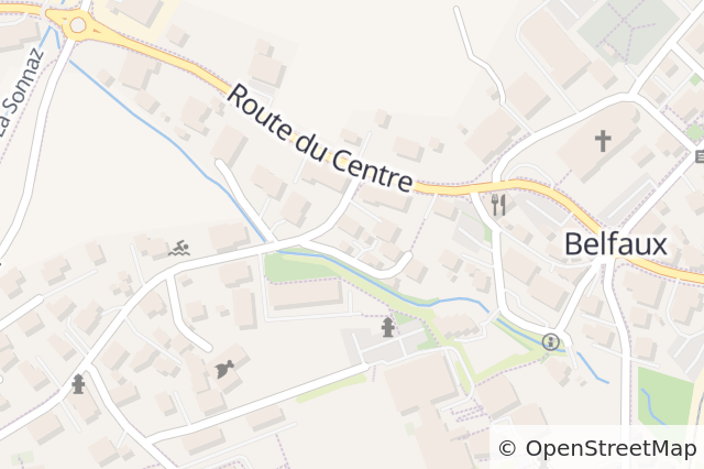 Property location map