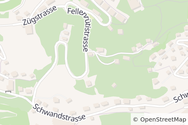 Mappa della localizzazione della proprietà