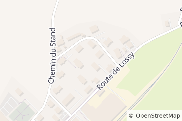 Property location map