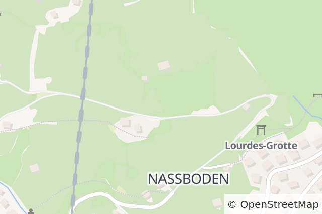 Mappa della localizzazione della proprietà