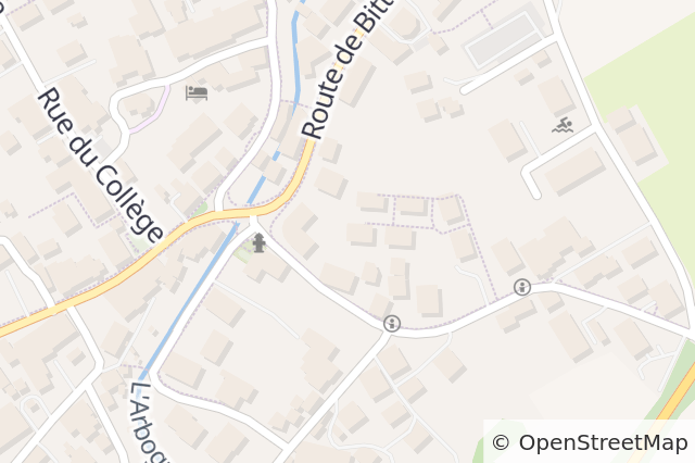 Property location map