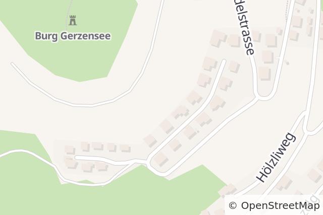 Property location map
