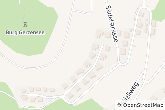Property location map