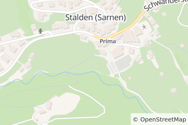 Property location map