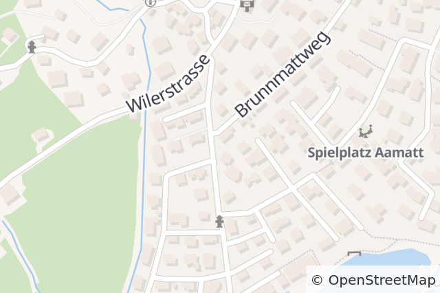 Property location map