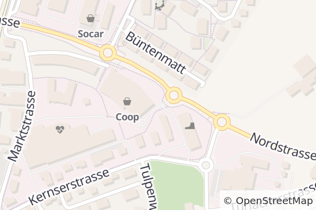 Property location map