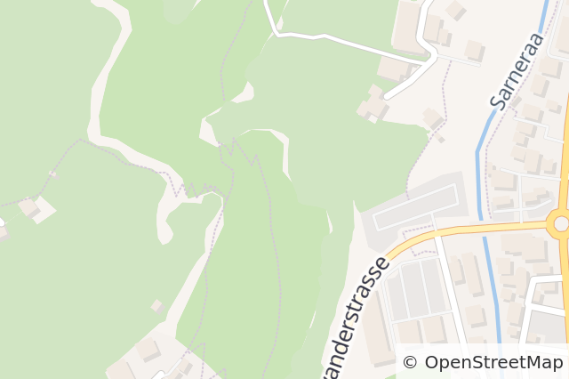 Property location map