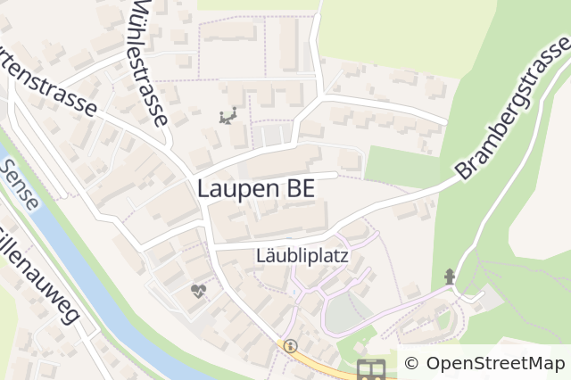 Mappa della localizzazione della proprietà