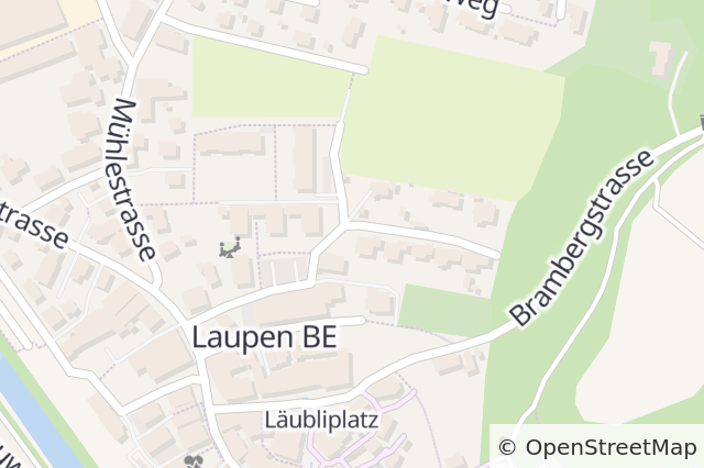 Mappa della localizzazione della proprietà