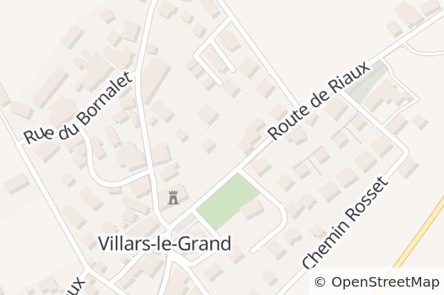 Mappa della localizzazione della proprietà