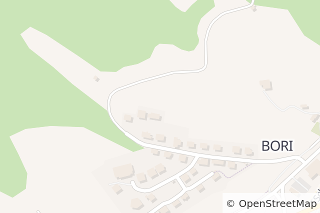 Property location map