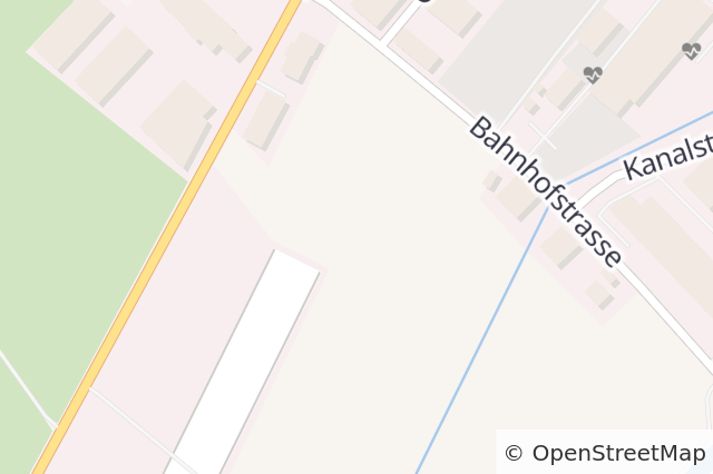 Property location map