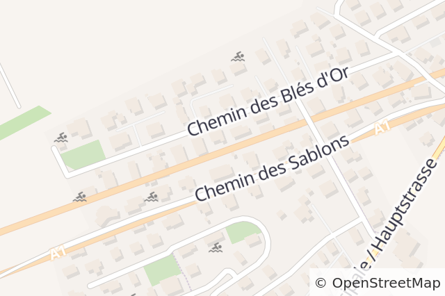 Property location map