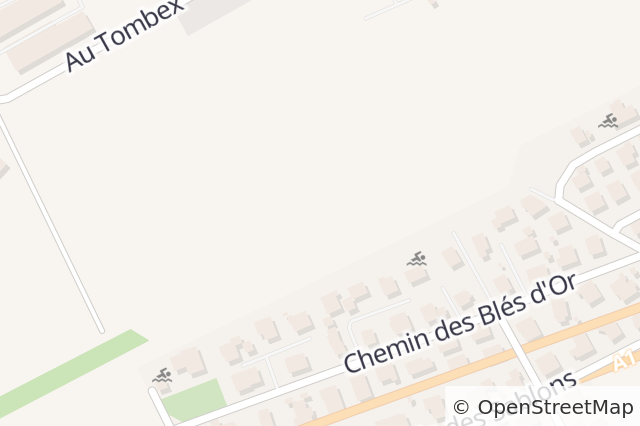 Property location map