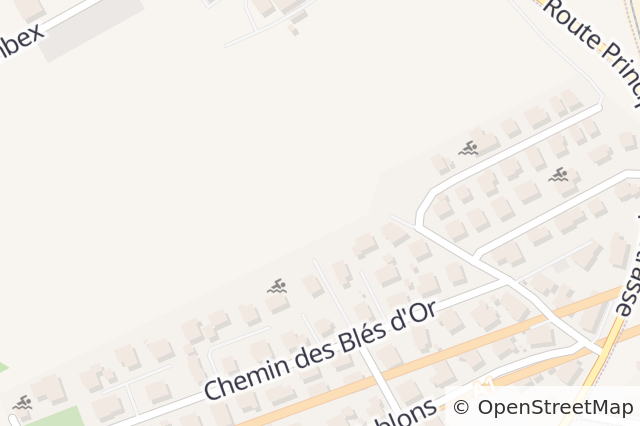 Property location map
