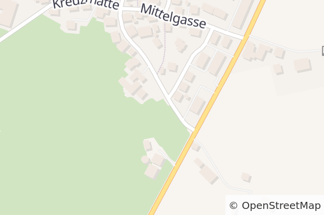 Property location map