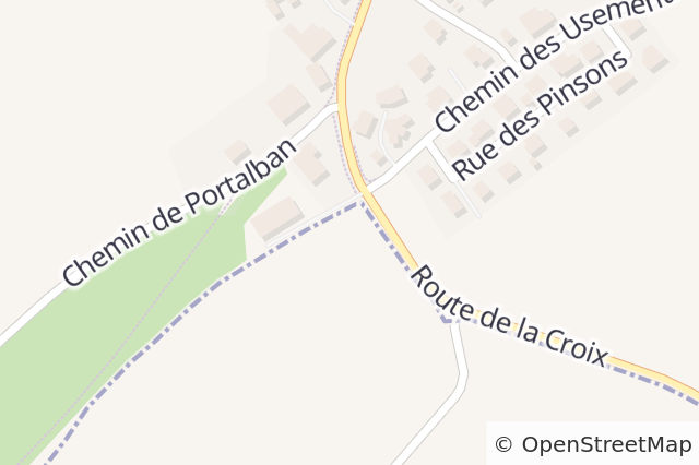 Mappa della localizzazione della proprietà