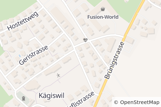 Property location map