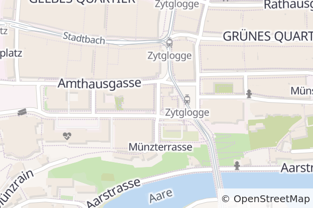 Property location map