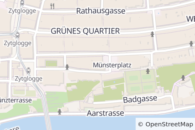 Property location map