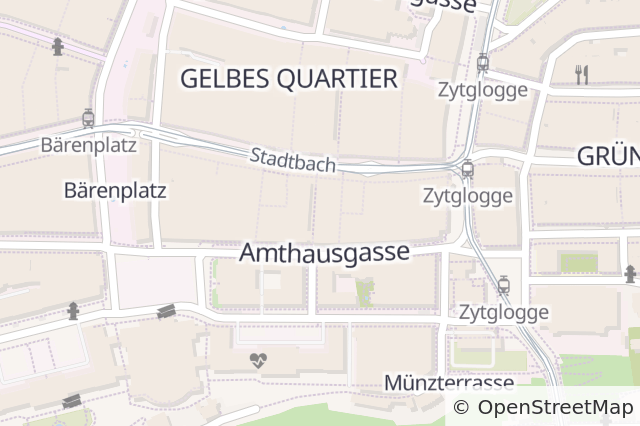 Property location map