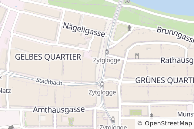 Property location map