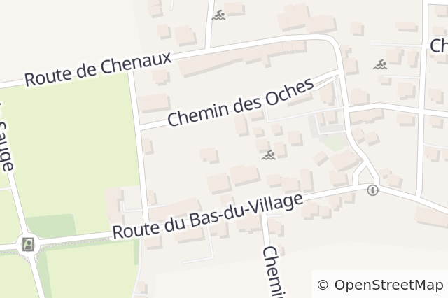 Property location map