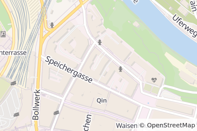 Property location map