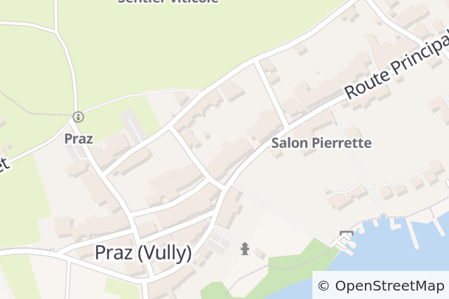 Property location map