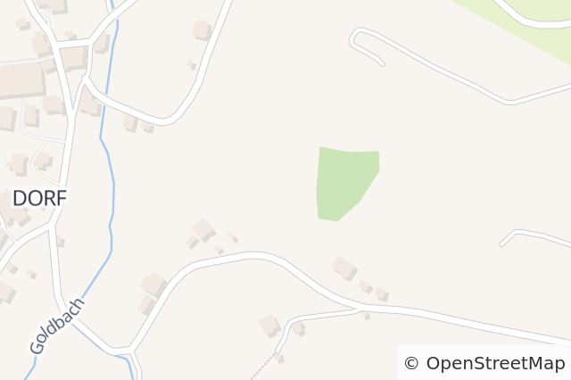 Mappa della localizzazione della proprietà