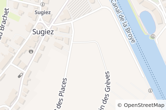 Property location map