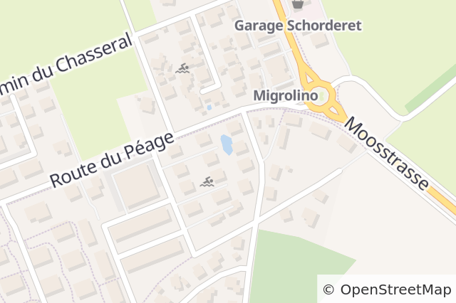 Property location map