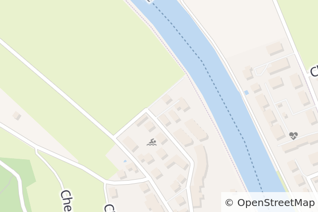 Property location map