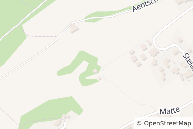 Property location map