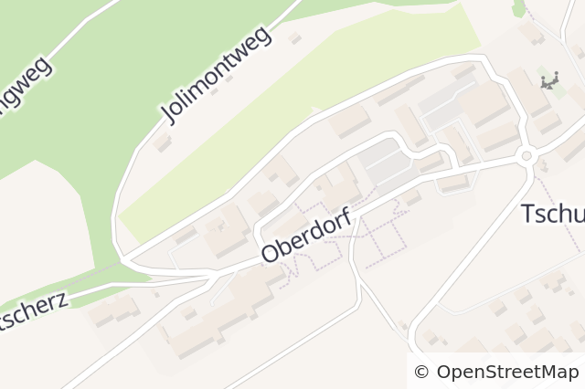 Property location map